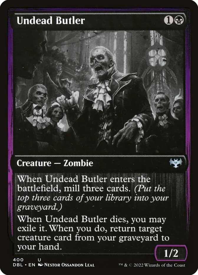 Card image of Undead Butler
