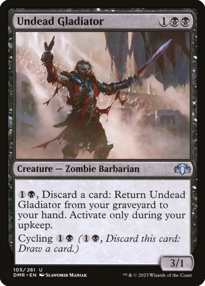 Card image of Undead Gladiator