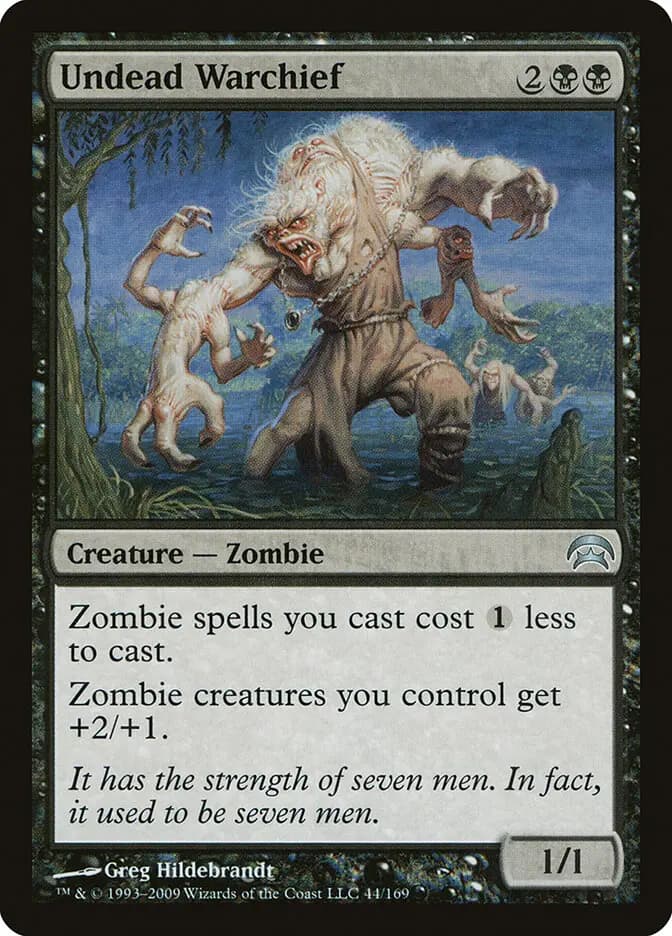 Card image of Undead Warchief