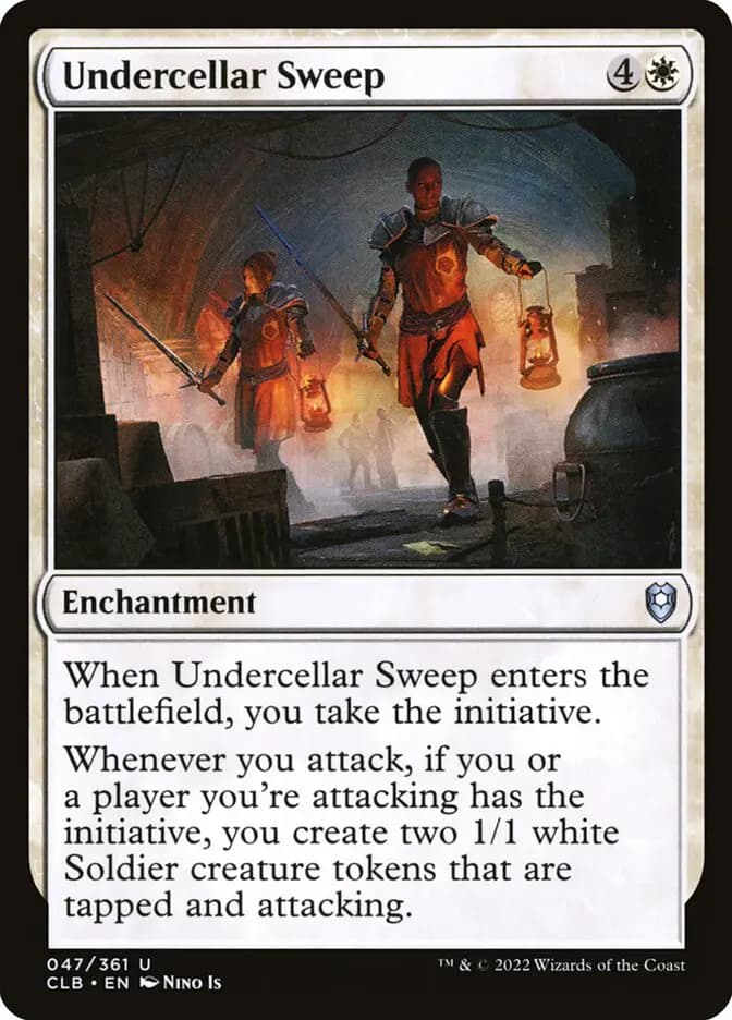 Card image of Undercellar Sweep