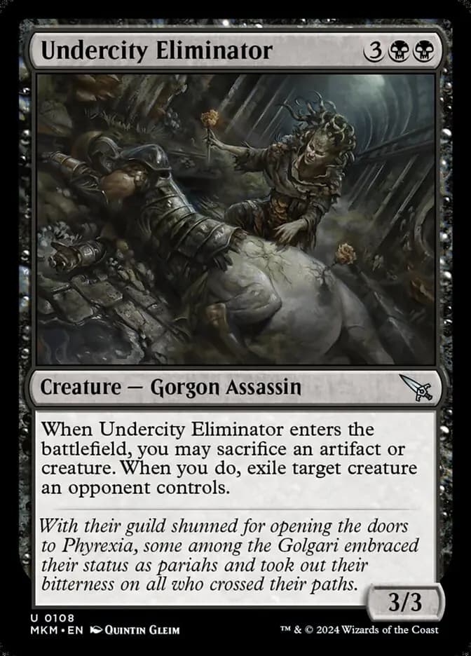 Card image of Undercity Eliminator