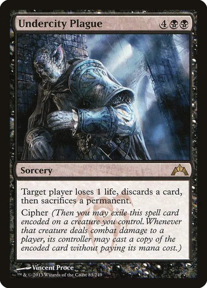 Card image of Undercity Plague