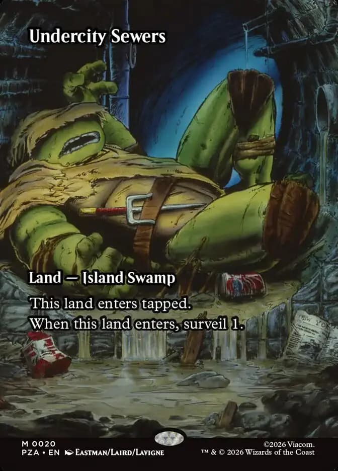 Card image of Undercity Sewers