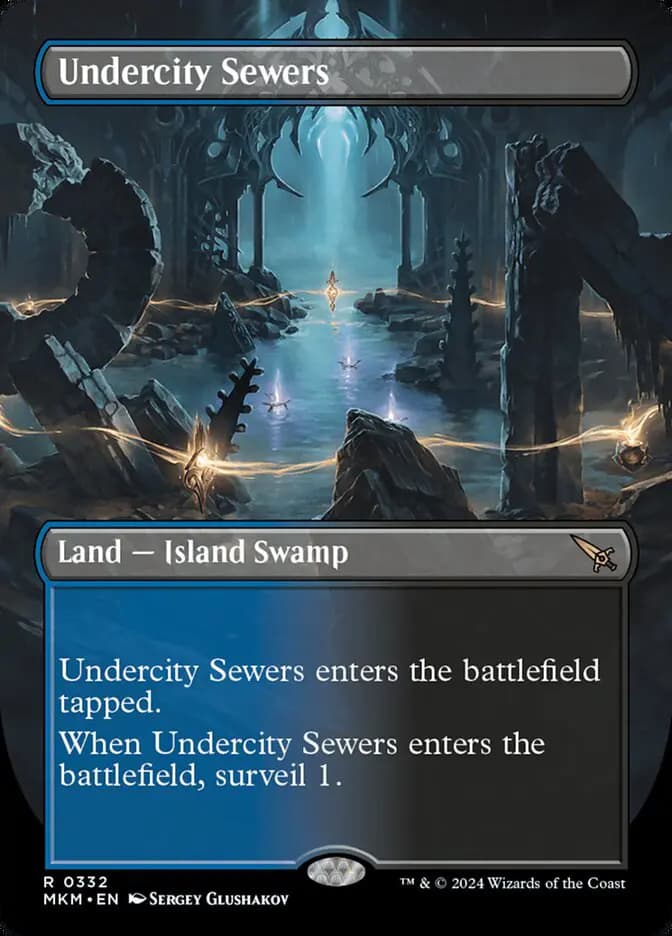 Card image of Undercity Sewers