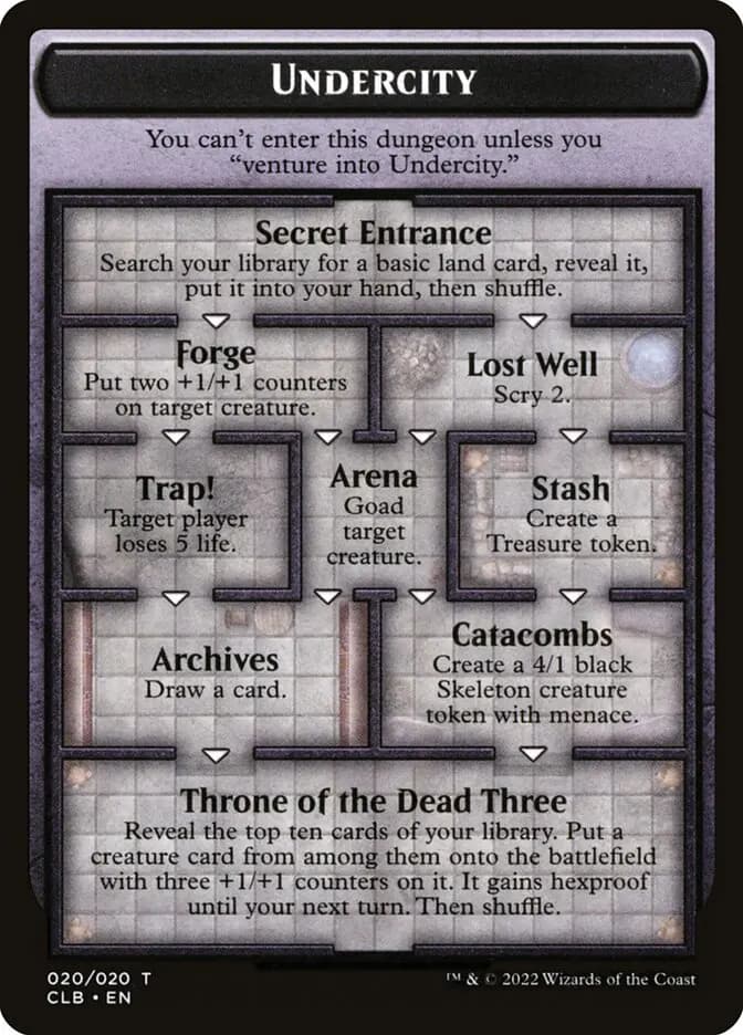 Card image of Undercity / The Initiative