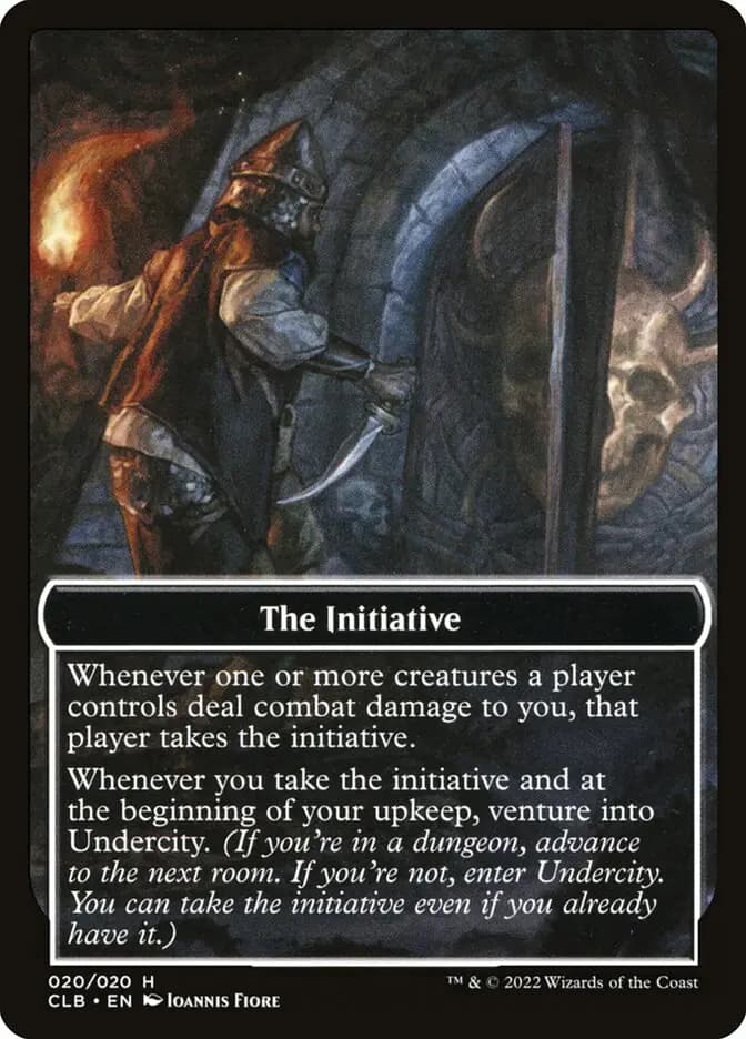 Card image of Undercity / The Initiative