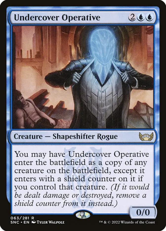 Card image of Undercover Operative