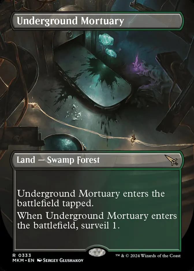 Card image of Underground Mortuary