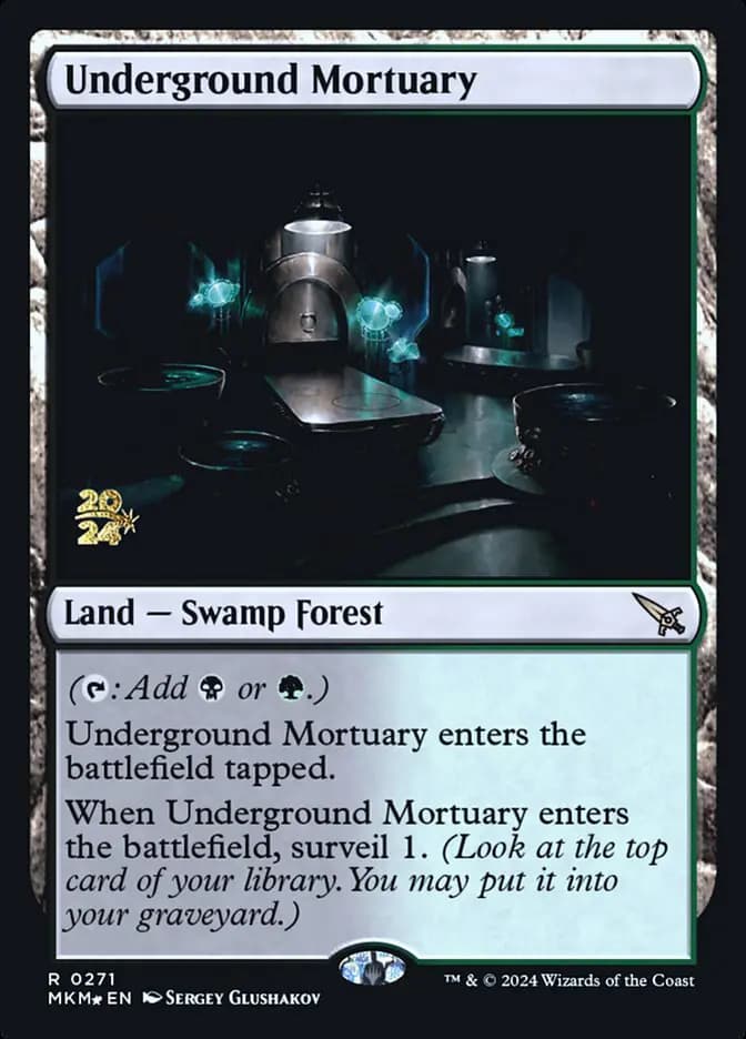 Card image of Underground Mortuary