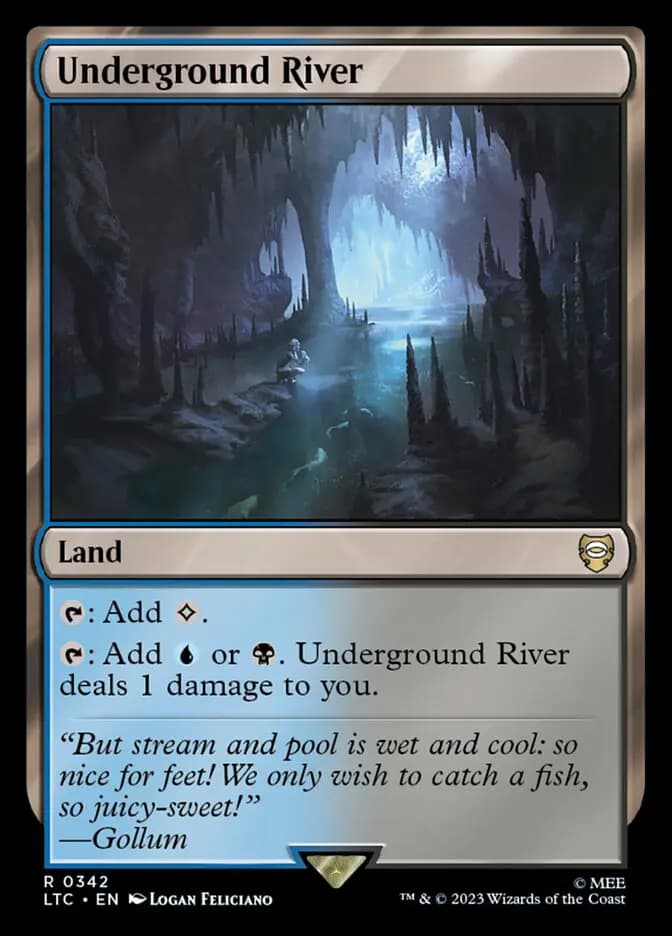 Card image of Underground River