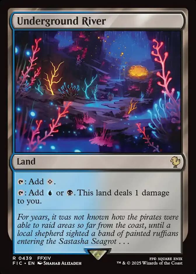 Card image of Underground River