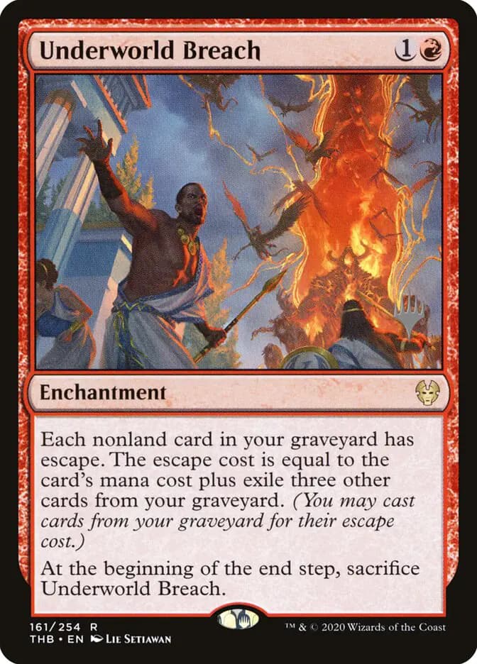 Card image of Underworld Breach