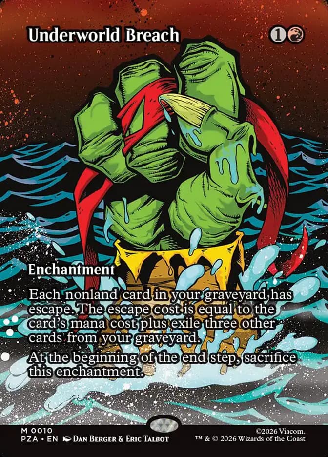 Card image of Underworld Breach