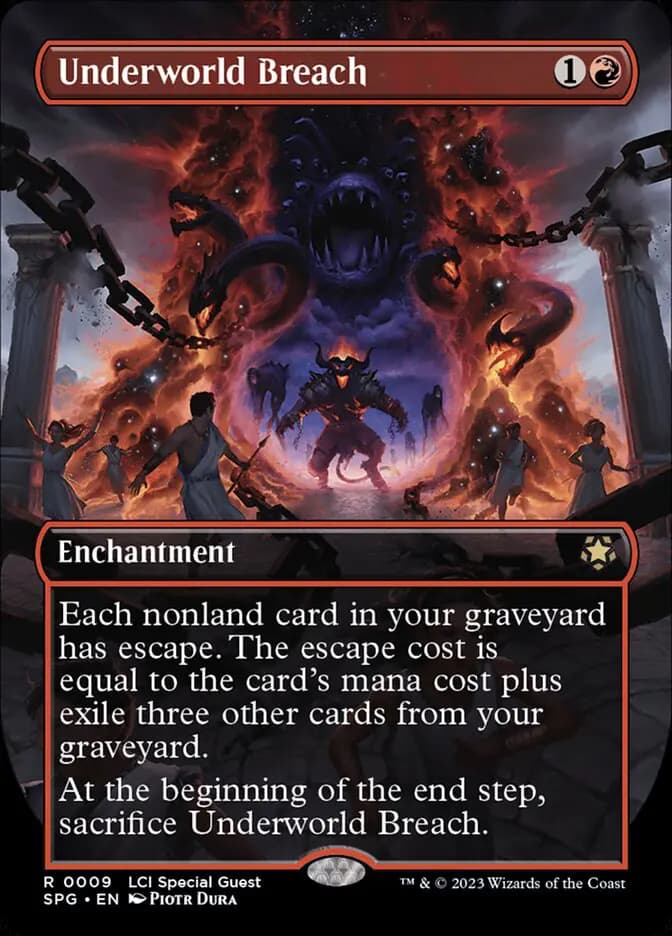 Card image of Underworld Breach