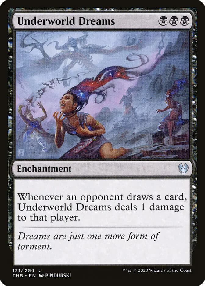 Card image of Underworld Dreams