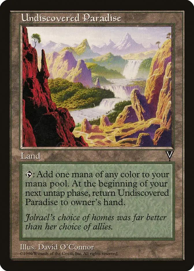 Card image of Undiscovered Paradise