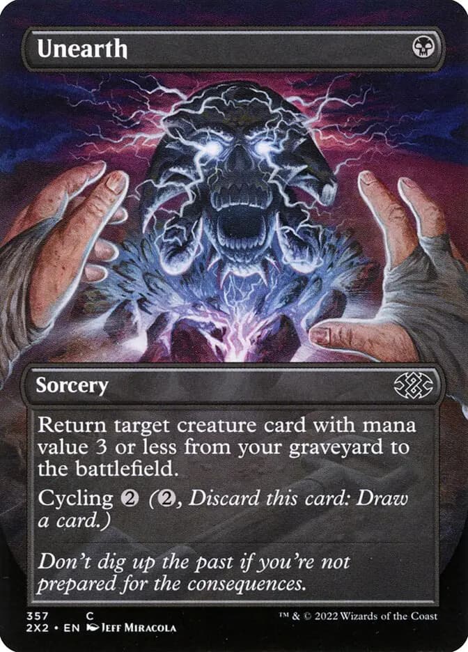 Card image of Unearth
