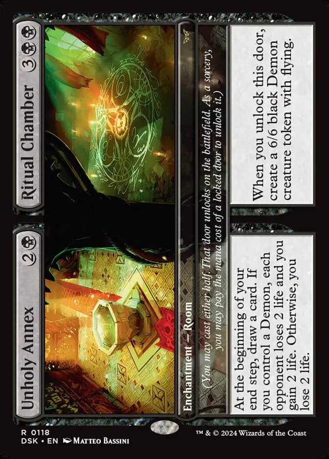 Card image of Unholy Annex / Ritual Chamber