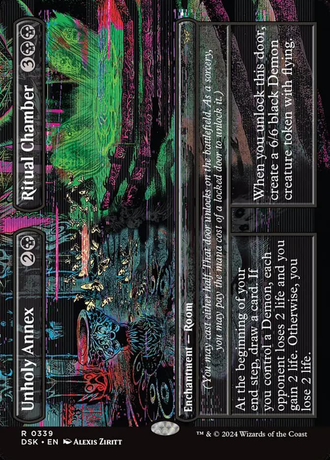 Card image of Unholy Annex / Ritual Chamber