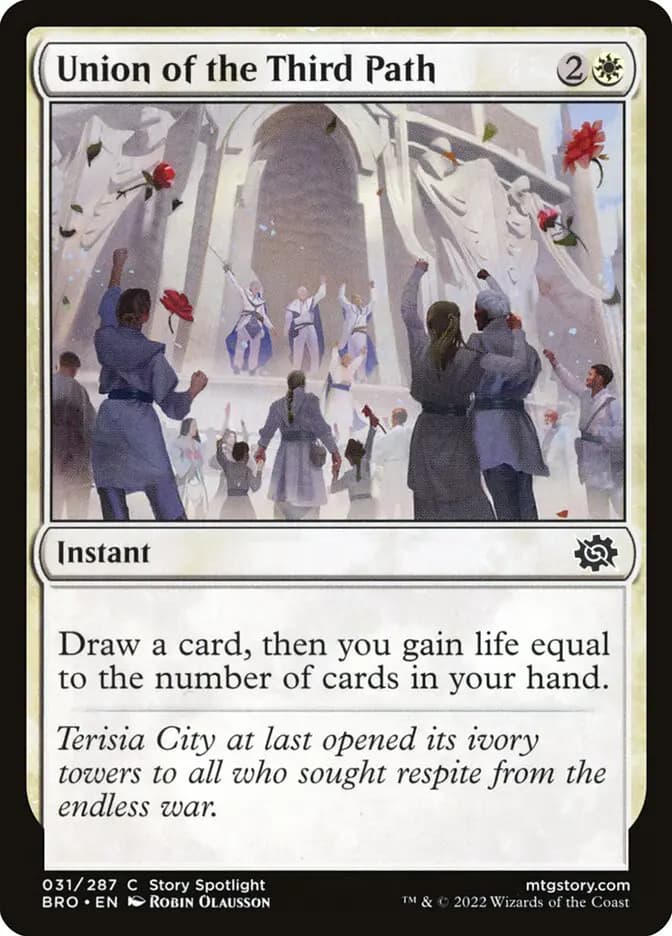 Card image of Union of the Third Path
