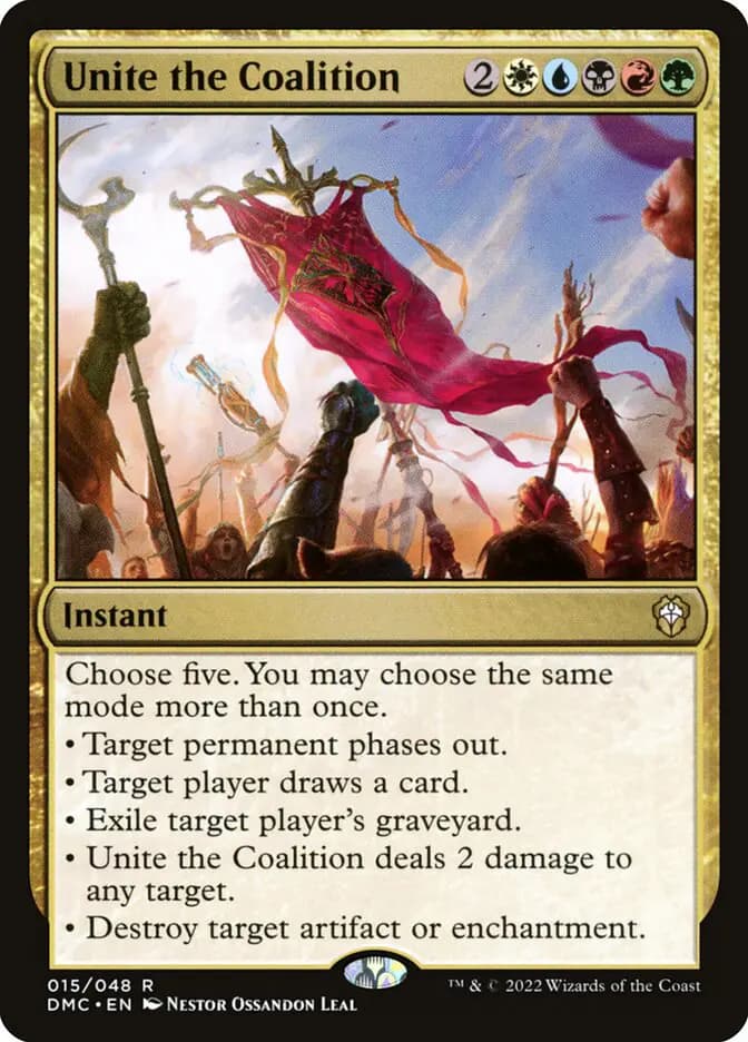 Card image of Unite the Coalition