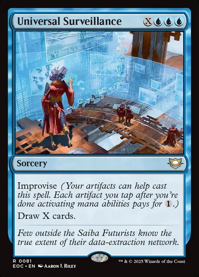 Card image of Universal Surveillance