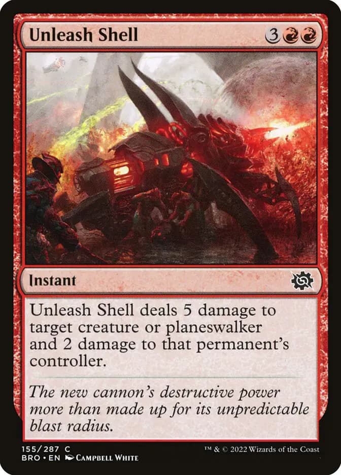 Card image of Unleash Shell