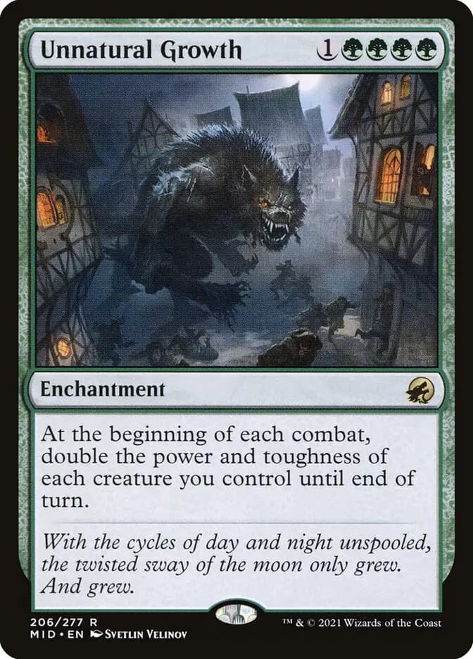 Card image of Unnatural Growth