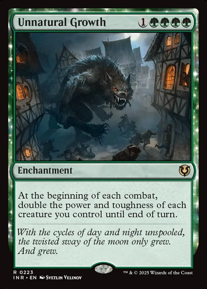 Card image of Unnatural Growth