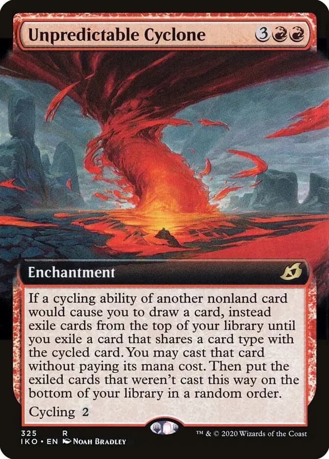 Card image of Unpredictable Cyclone