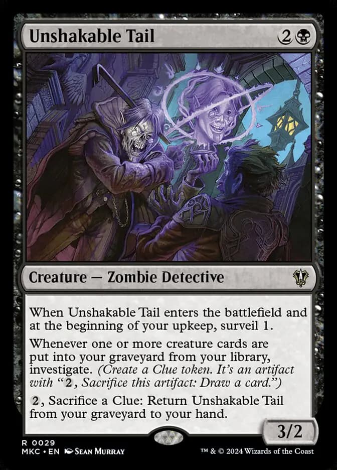 Card image of Unshakable Tail