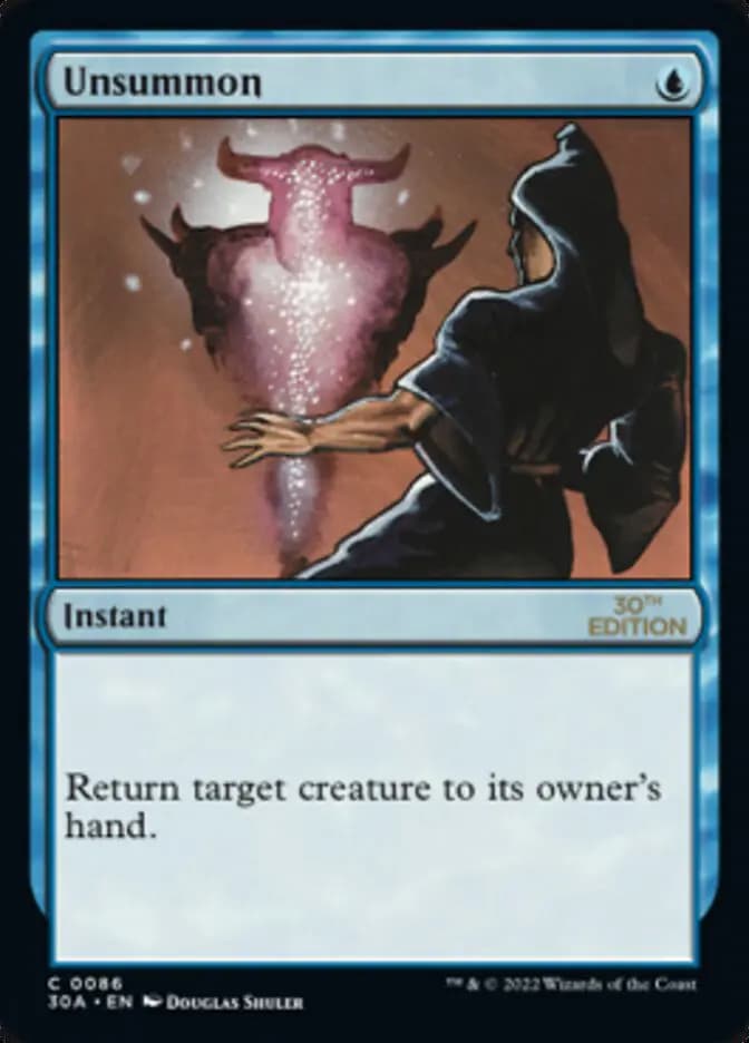 Card image of Unsummon