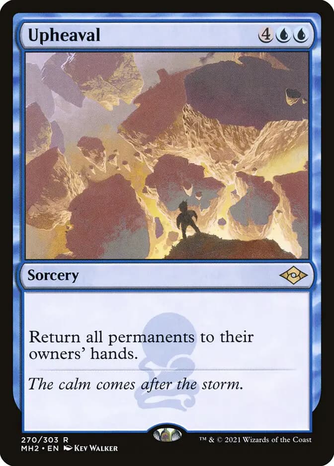 Card image of Upheaval