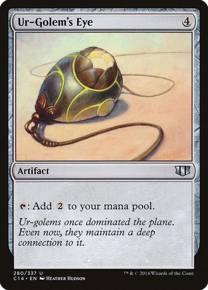 Card image of Ur-Golem's Eye