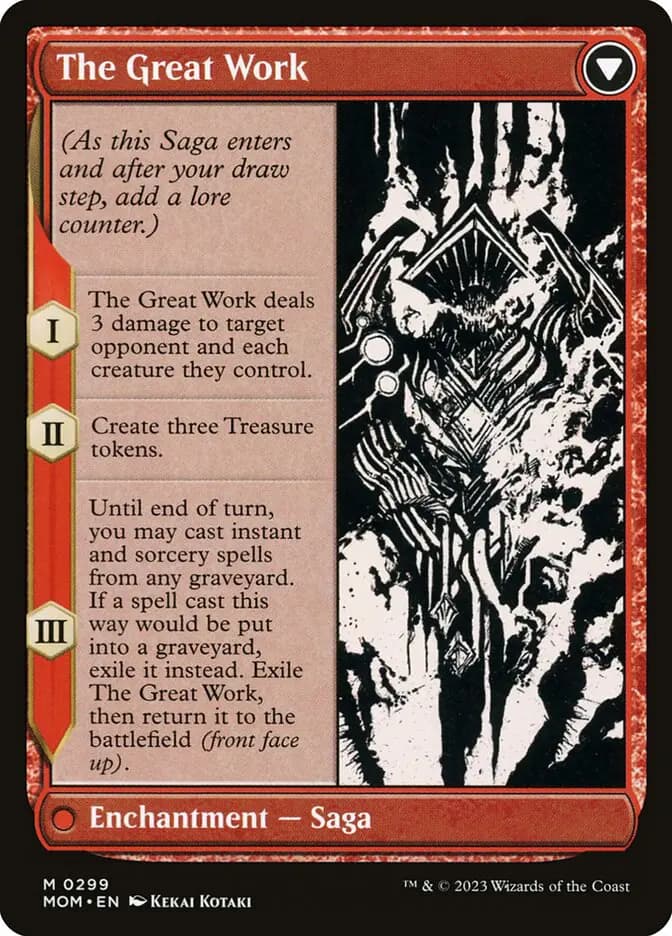 Card image of Urabrask / The Great Work