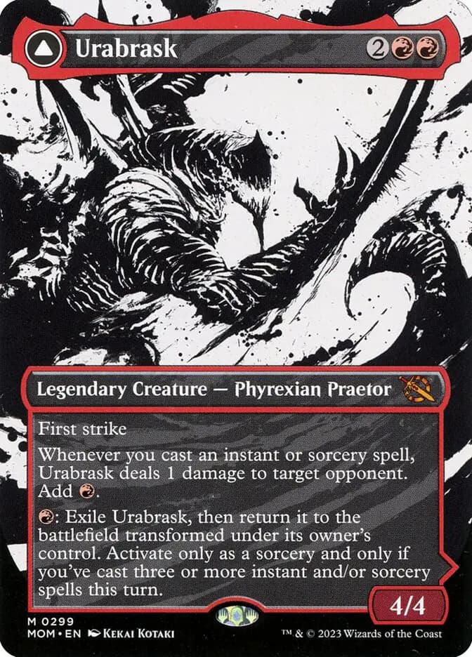 Card image of Urabrask / The Great Work