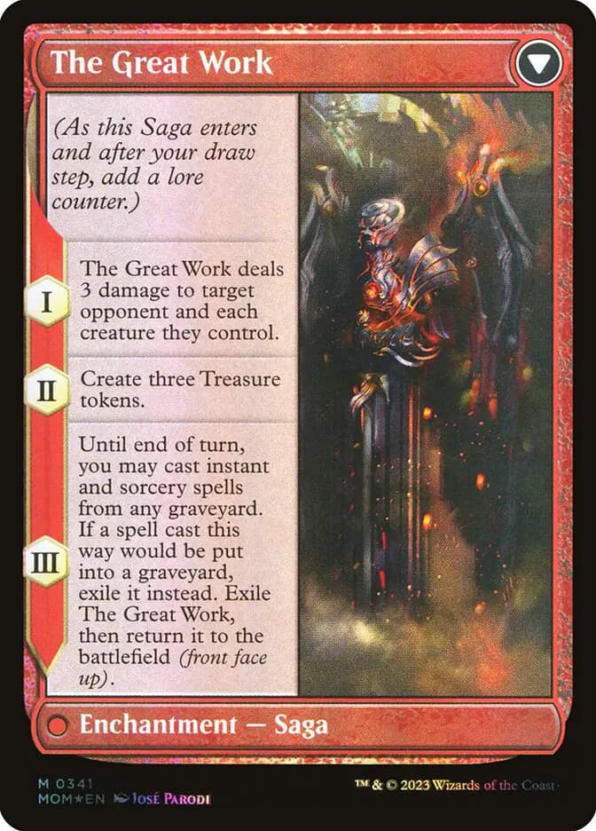 Card image of Urabrask / The Great Work
