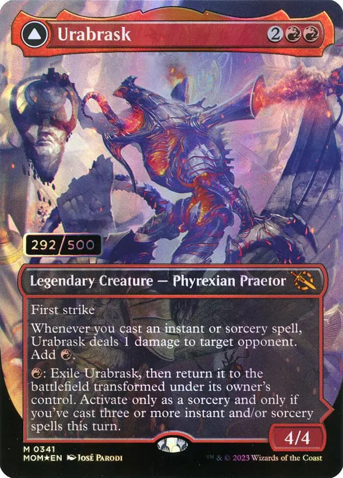 Card image of Urabrask / The Great Work