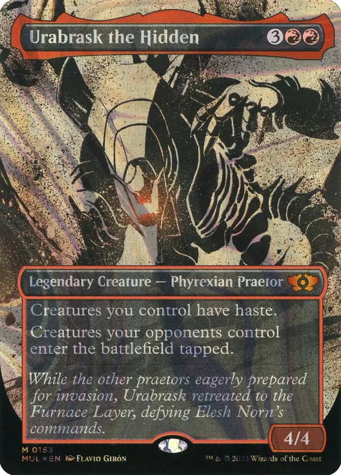 Card image of Urabrask the Hidden