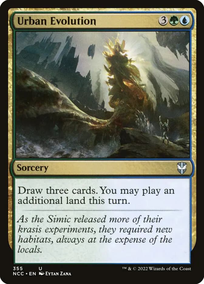 Card image of Urban Evolution