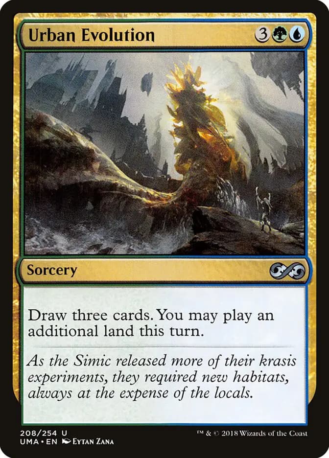 Card image of Urban Evolution