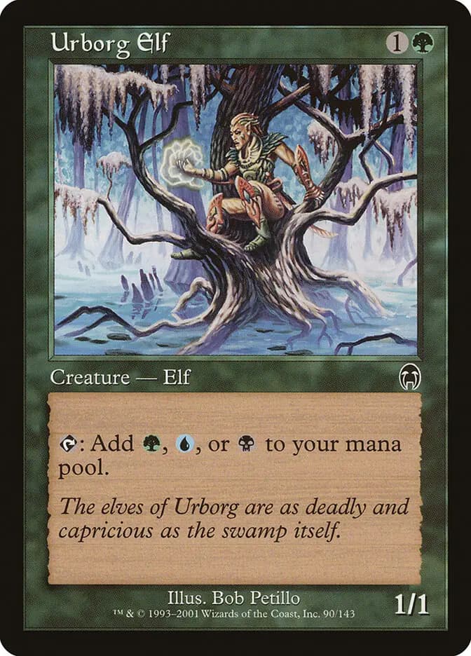 Card image of Urborg Elf