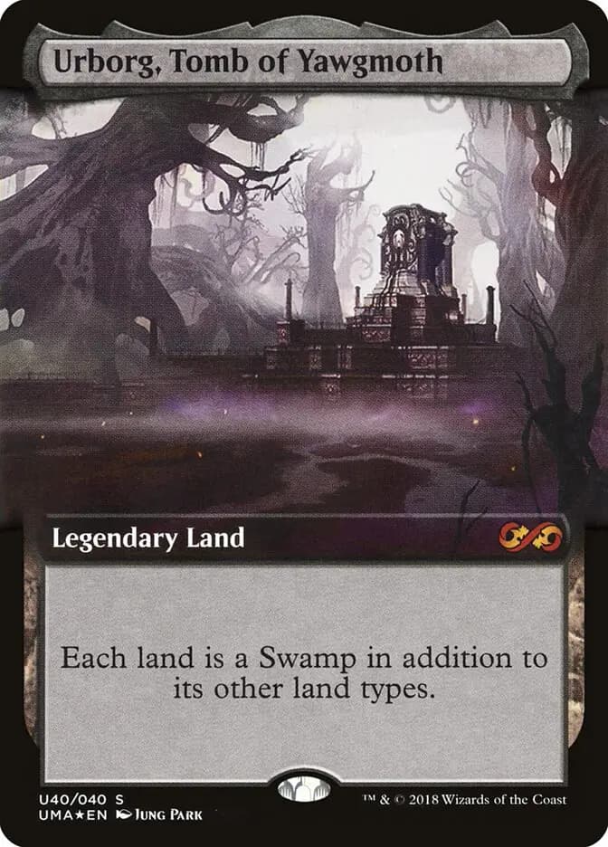 Card image of Urborg, Tomb of Yawgmoth