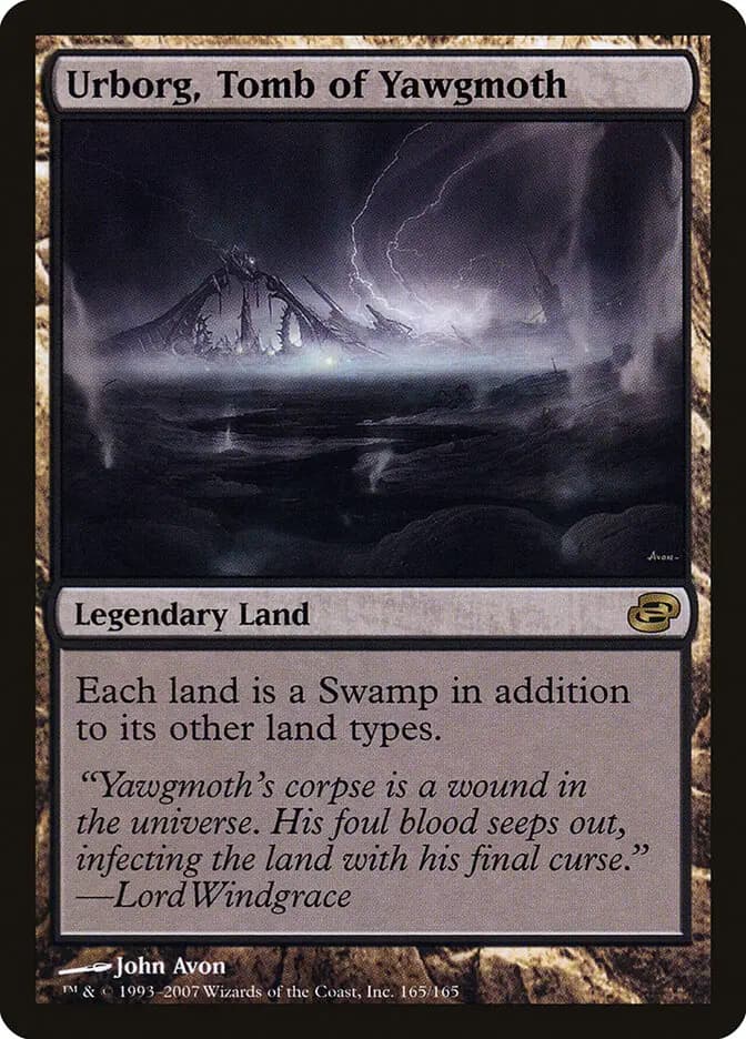 Card image of Urborg, Tomb of Yawgmoth