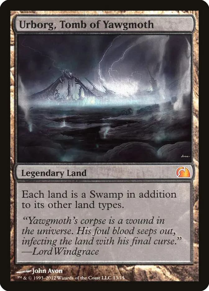 Card image of Urborg, Tomb of Yawgmoth
