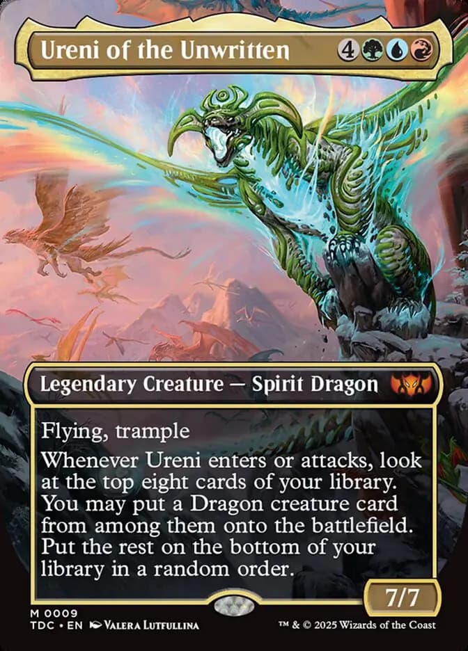 Card image of Ureni of the Unwritten