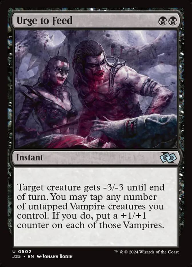 Card image of Urge to Feed