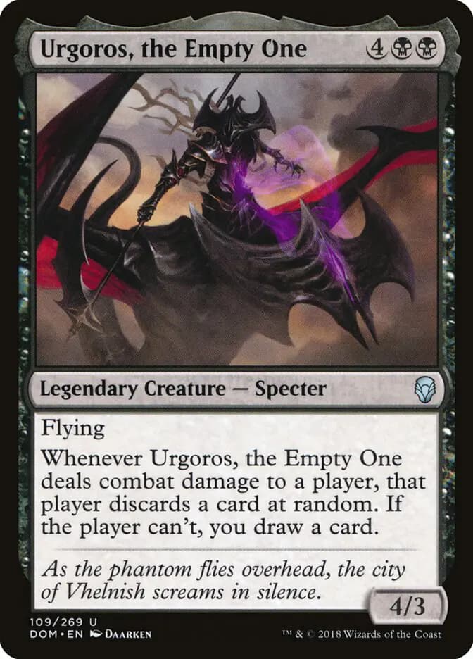 Card image of Urgoros, the Empty One