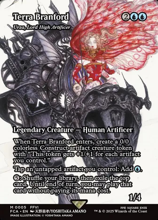 Card image of Urza, Lord High Artificer