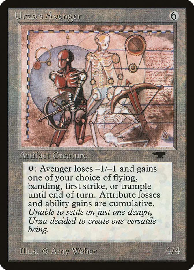 Card image of Urza's Avenger